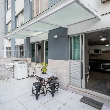 Em Frente Ao Shopping Atlantico! Com Sacada, Garagem E Ar Condicionado Leilighet Balneário Camboriú Eksteriør bilde