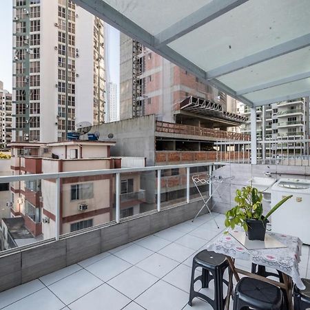Em Frente Ao Shopping Atlantico! Com Sacada, Garagem E Ar Condicionado Leilighet Balneário Camboriú Eksteriør bilde