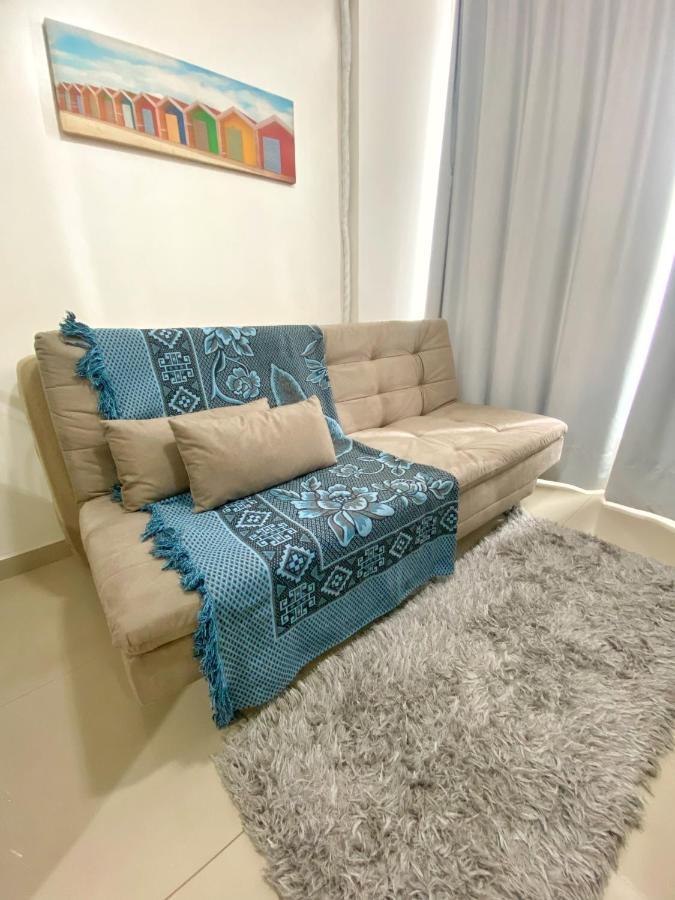 Em Frente Ao Shopping Atlantico! Com Sacada, Garagem E Ar Condicionado Leilighet Balneário Camboriú Eksteriør bilde
