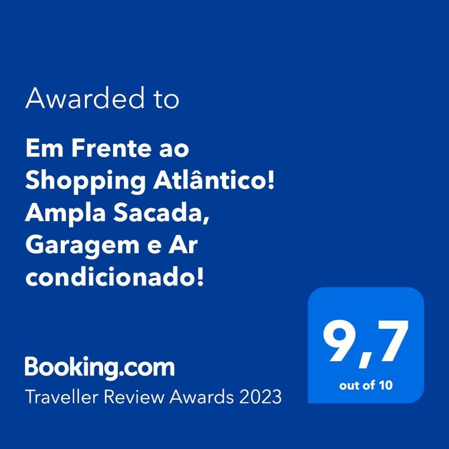 Em Frente Ao Shopping Atlantico! Com Sacada, Garagem E Ar Condicionado Leilighet Balneário Camboriú Eksteriør bilde
